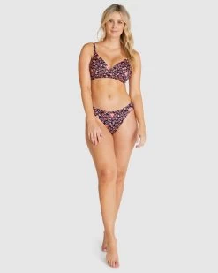 Baku Nusa Dua D-Dd Cup Fitting Long Line Bra -Swimwear Sale Store bra493nua midnight fb 4