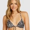 Baku Zimbabwe Slide Tri Bikini Top