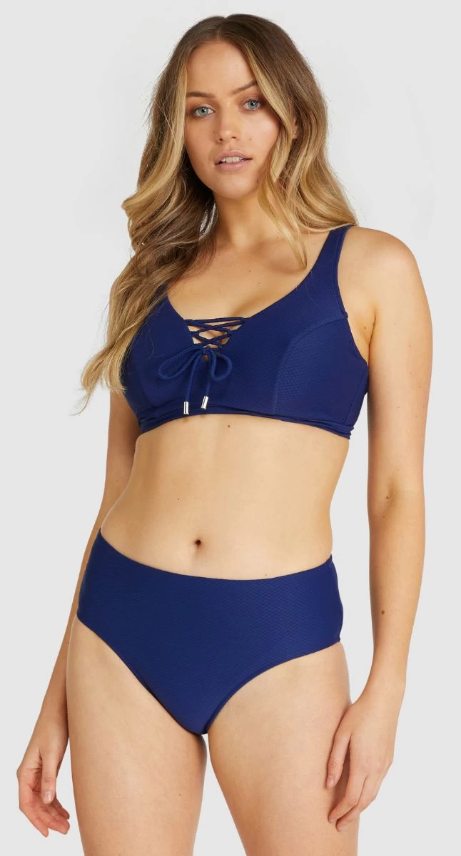 Baku Rococco F/G Lace Up Bra Bikini Top 2 Baku Rococco F/G Lace Up Bra Bikini Top - Image 2