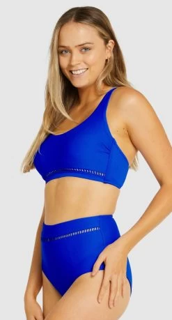 Baku Rococco High Waist Bikini Pant -Swimwear Sale Store bra620 1