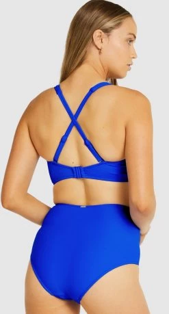 Baku Rococco High Waist Bikini Pant -Swimwear Sale Store bra620 2