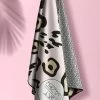 Sky Gazer Luxury Beach Towel In Pouch - Brighton