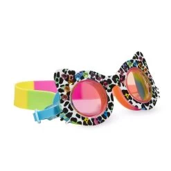 Bling20 The Catwalk Midnight Meow Multi Colour Girls Goggles