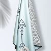 Sky Gazer Luxury Beach Towel In Pouch - Coogee