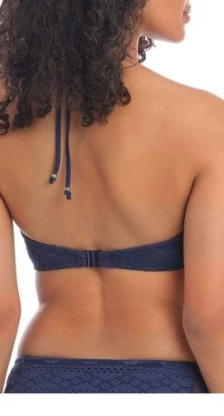 Freya E-F Cup Fitting Sundance Underwire Bandless Halter Bikini Top -Swimwear Sale Store freyasundance