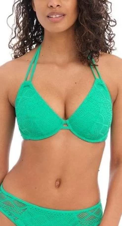 Freya E-F Cup Fitting Sundance Underwire Bandless Halter Bikini Top -Swimwear Sale Store freyasundancegreen 20a28ec5 2402 4bcf 851b f1a1f3701f1c