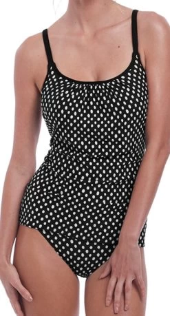 Fantasie Santa Monica F Cup Underwire Scoop Neck Tankini Top