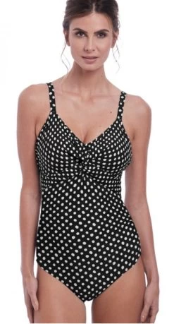 Fantasie Santa Monica F Cup Underwire Twist Front Suit - Light Tummy Control