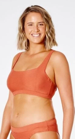 Rip Curl PREMIUM SURF D-DD CROP 9 Rip Curl PREMIUM SURF D-DD CROP -Swimwear Sale Store gsilv9 rhu