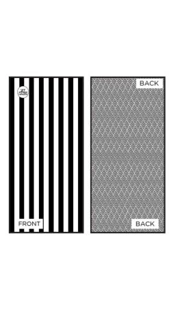 Sky Gazer Luxury Beach Towel In Pouch - The Hamilton 6 Sky Gazer Luxury Beach Towel In Pouch - The Hamilton -Swimwear Sale Store hamilton skygazer 3