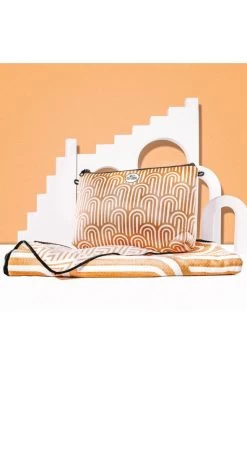 Sky Gazer Luxury Beach Towel In Pouch - Henley -Swimwear Sale Store henley skygazer 3