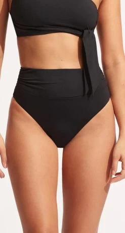 Seafolly Collective High Cut Rio Bikini Pant