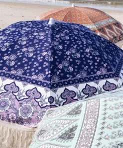 Salty Shadows Maya Beach Umbrella - 50+ UPF 1.8m Wide -Swimwear Sale Store img 3649