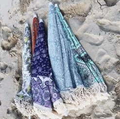 Salty Shadows Maya Beach Umbrella - 50+ UPF 1.8m Wide -Swimwear Sale Store img 3650