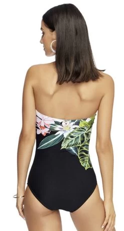 Jets Atacama Bandeau One Piece Swimsuit 3 Jets Atacama Bandeau One Piece Swimsuit -Swimwear Sale Store j10615 back