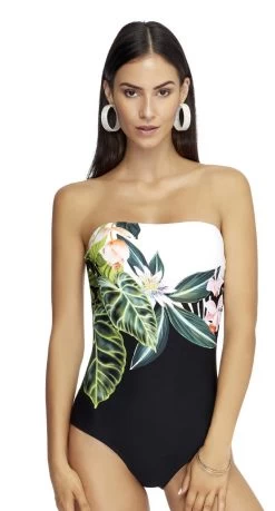 Jets Atacama Bandeau One Piece Swimsuit