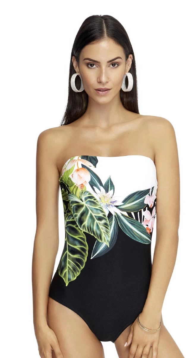 Jets Atacama Bandeau One Piece Swimsuit 1 Jets Atacama Bandeau One Piece Swimsuit