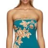 Jets Enchantment Bandeau One Piece Swimsuit