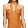Jets Radiance Bandeau One Piece Swimsuit
