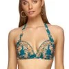 Jets Enchantment 50s Moulded Bikini Top