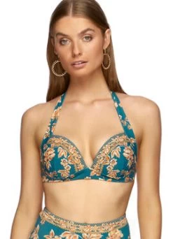 Jets Enchantment 50s Moulded Bikini Top