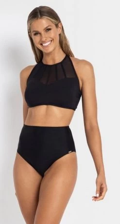 Jantzen Cosmopolitan Basic Pant - Black -Swimwear Sale Store ja81263