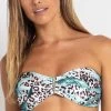 Jantzen Island Bar Bandeau Bra