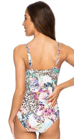 Jantzen Havana F/G Minimiser One Piece Swimsuit