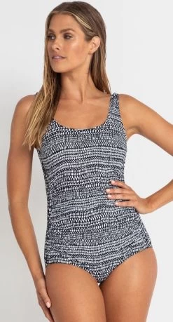 Jantzen Select Pin Tuck Mast One Piece Swimsuit