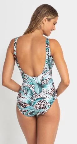 Jantzen Island Bar Surplice One Piece Swimsuit -Swimwear Sale Store ja84280 3