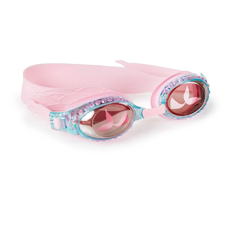 Bling20 Jewl Pink Mermaid Girls Goggles 2 Bling20 Jewl Pink Mermaid Girls Goggles - Image 2