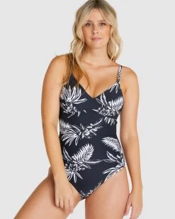 Baku Honduras D-E Cup Bra Fitting One Piece Swimsuit