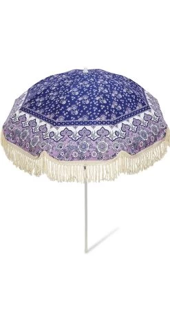 Salty Shadows Maya Beach Umbrella - 50+ UPF 1.8m Wide