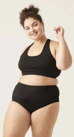 ModiBodi Period Proof Hi Waist Ladies Bikini Brief Swimwear