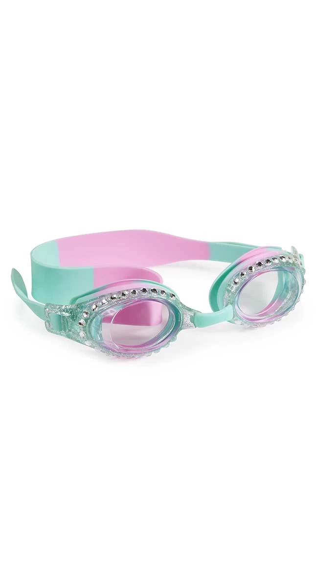 Bling20 Peppermint Pat Pink New Glitter Classic Girls Goggles 1 Bling20 Peppermint Pat Pink New Glitter Classic Girls Goggles