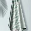 Sky Gazer Luxury Beach Towel In Pouch - Noosa Mint