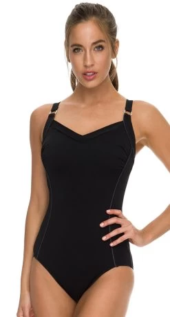 Poolproof Classics Harlow Chlorine Resistant One Piece Swimsuit