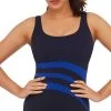 Poolproof Le Vogue DD-E Cup Fitting Wave One Piece Swimsuit - Chlorine Resist