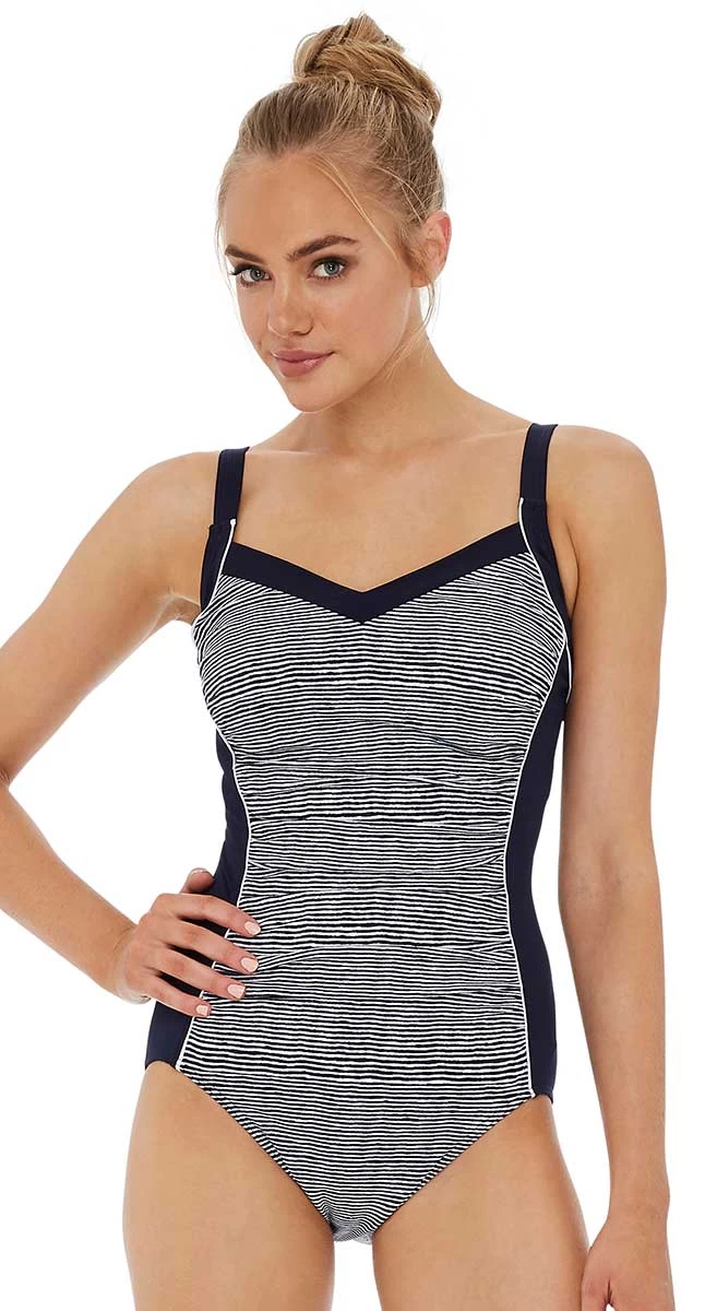 Poolproof Drifter E-F Cup Fitting Harlow One Piece Swimsuit - Chlorine Resist 1 Poolproof Drifter E-F Cup Fitting Harlow One Piece Swimsuit - Chlorine Resist