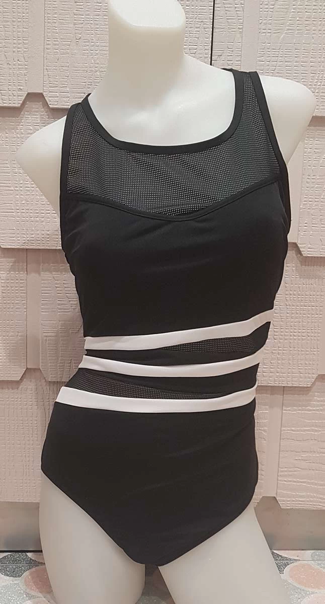 Poolproof Le Vogue High Neck Mastectomy Suitable One Piece Swimsuit - Chlorine Resist 1 Poolproof Le Vogue High Neck Mastectomy Suitable One Piece Swimsuit - Chlorine Resist