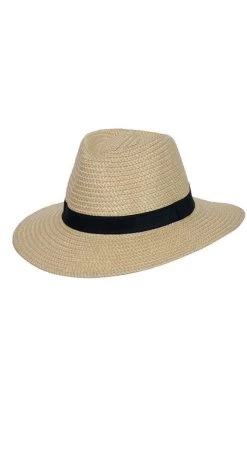 Rigon Before Dark Unisex Braided Fedora