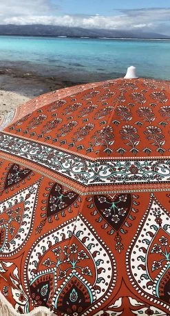 Salty Shadows Nomad Beach Umbrella - 50+ UPF 1.8m Wide -Swimwear Sale Store saltyshadows7