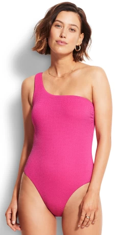 Seafolly Seadive One Shoulder One Piece