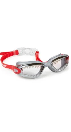 Bling 2o Jawsome (Jaws8B) Shark Grey Swim Goggles