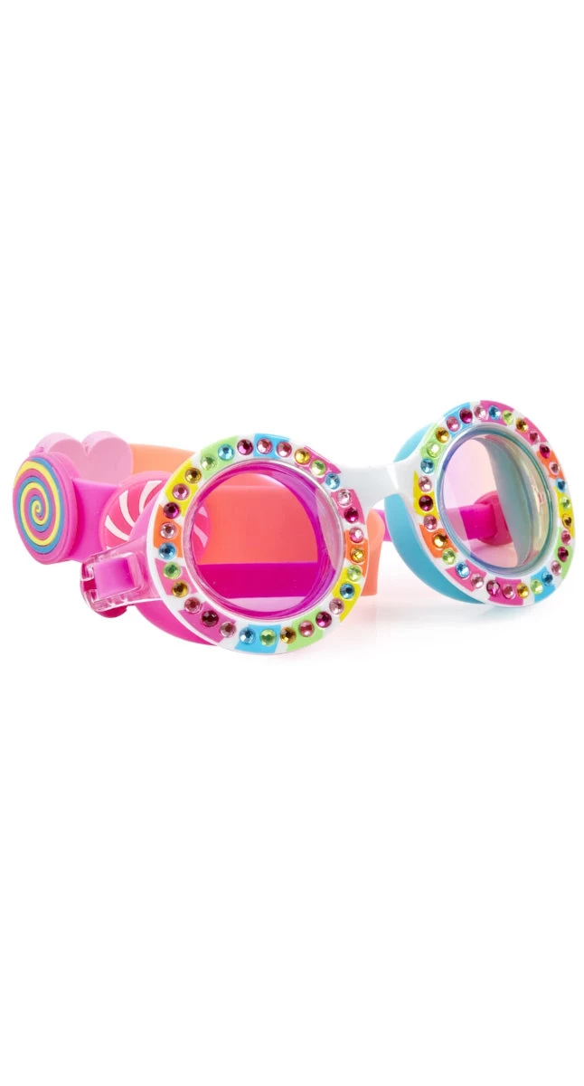 Bling 2o Lolli Poppins - Cherry Pop Classic (Lolli8G) Swim Goggles 1 Bling 2o Lolli Poppins - Cherry Pop Classic (Lolli8G) Swim Goggles