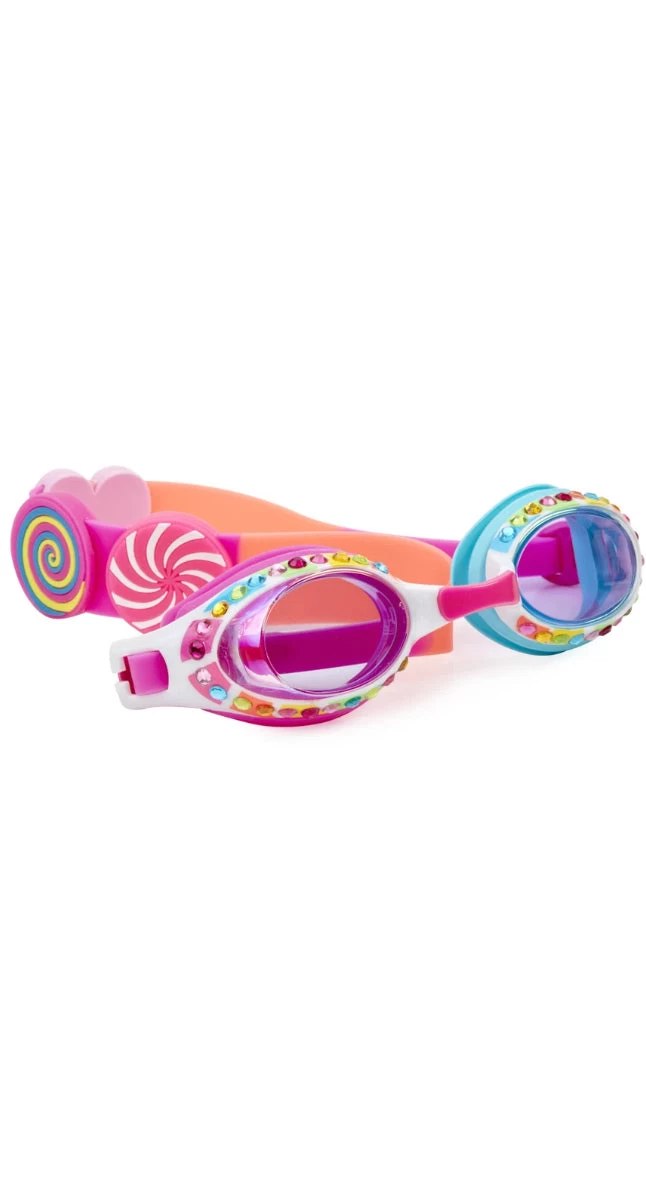 Bling 2o Lolli Poppins - Cherry Pop Classic (Lolli8G) Swim Goggles 3 Bling 2o Lolli Poppins - Cherry Pop Classic (Lolli8G) Swim Goggles - Image 3