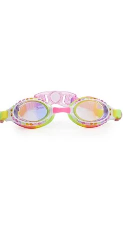 Bling 2o Confetti (Confetti8G) Crazy Coconut Swim Goggles