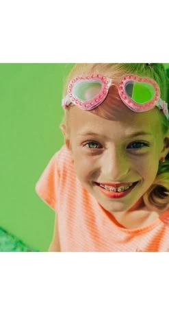 BBling 2o Heart Throb (Hearth8G) First Crush Fuschia Swim Goggles 6 BBling 2o Heart Throb (Hearth8G) First Crush Fuschia Swim Goggles -Swimwear Sale Store sk 00240 camp