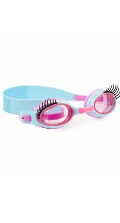 Bling 2o Glam Lash (Lashnew8Gice) Blue Ice#3 Swim Goggles