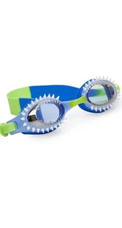 Bling 2o Fish-N-Chips (Fishn8B) Hammerhead Blue Swim Goggles